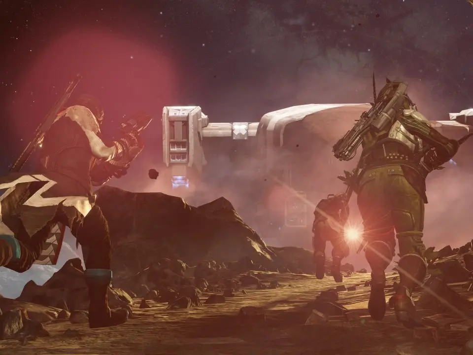 Exotic Weapon Quests - Destiny: The Taken King screenshot