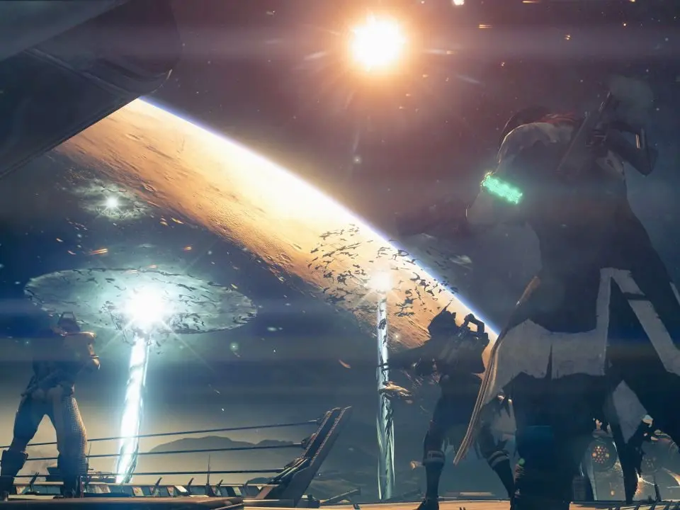 Court of Oryx - Destiny: The Taken King screenshot