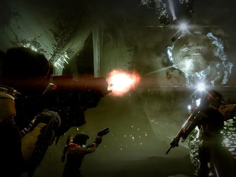 Daughters of Oryx (King's Fall Raid) - Destiny: The Taken King screenshot