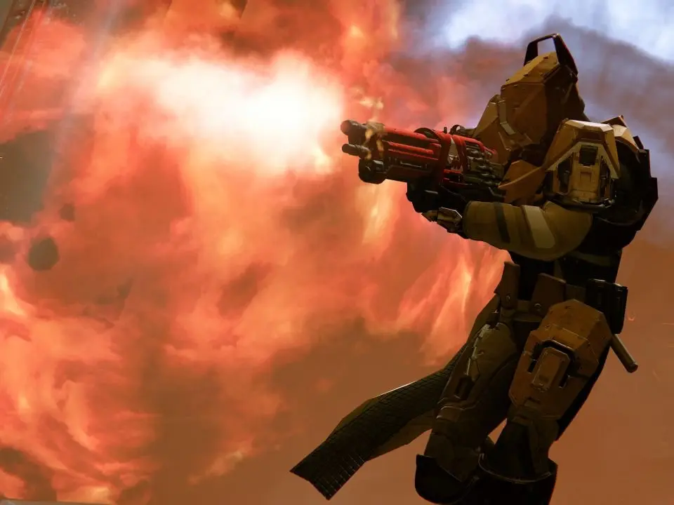 Infiltrate the Dreadnaught - Destiny: The Taken King screenshot