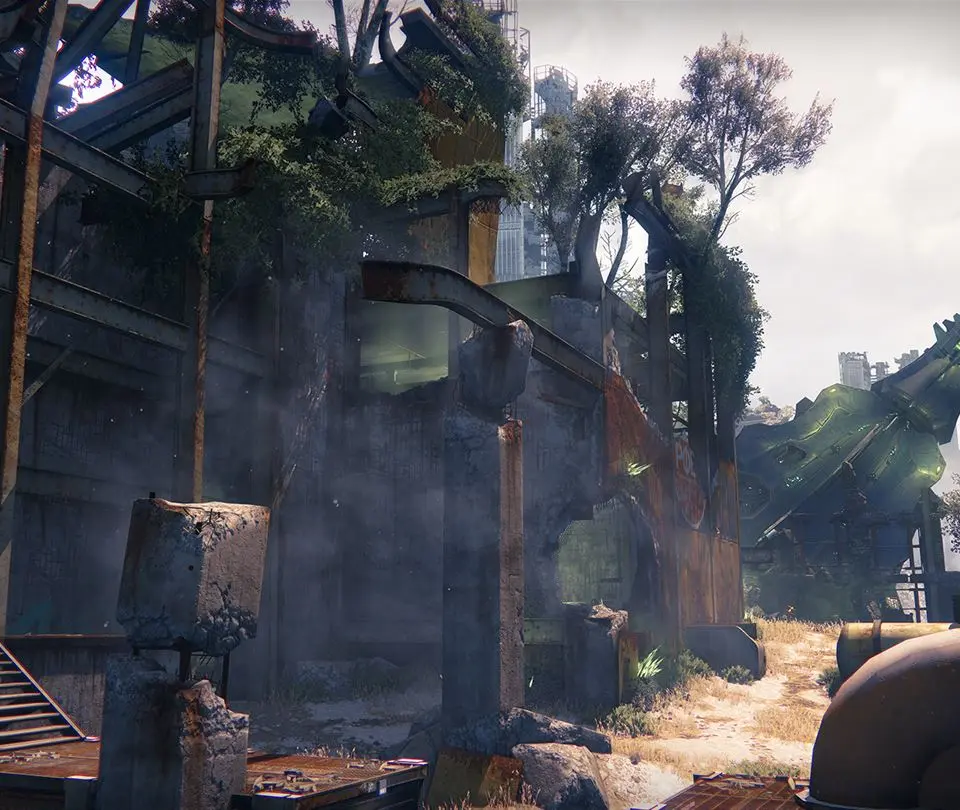 Weapon Types & Archetypes - Destiny screenshot