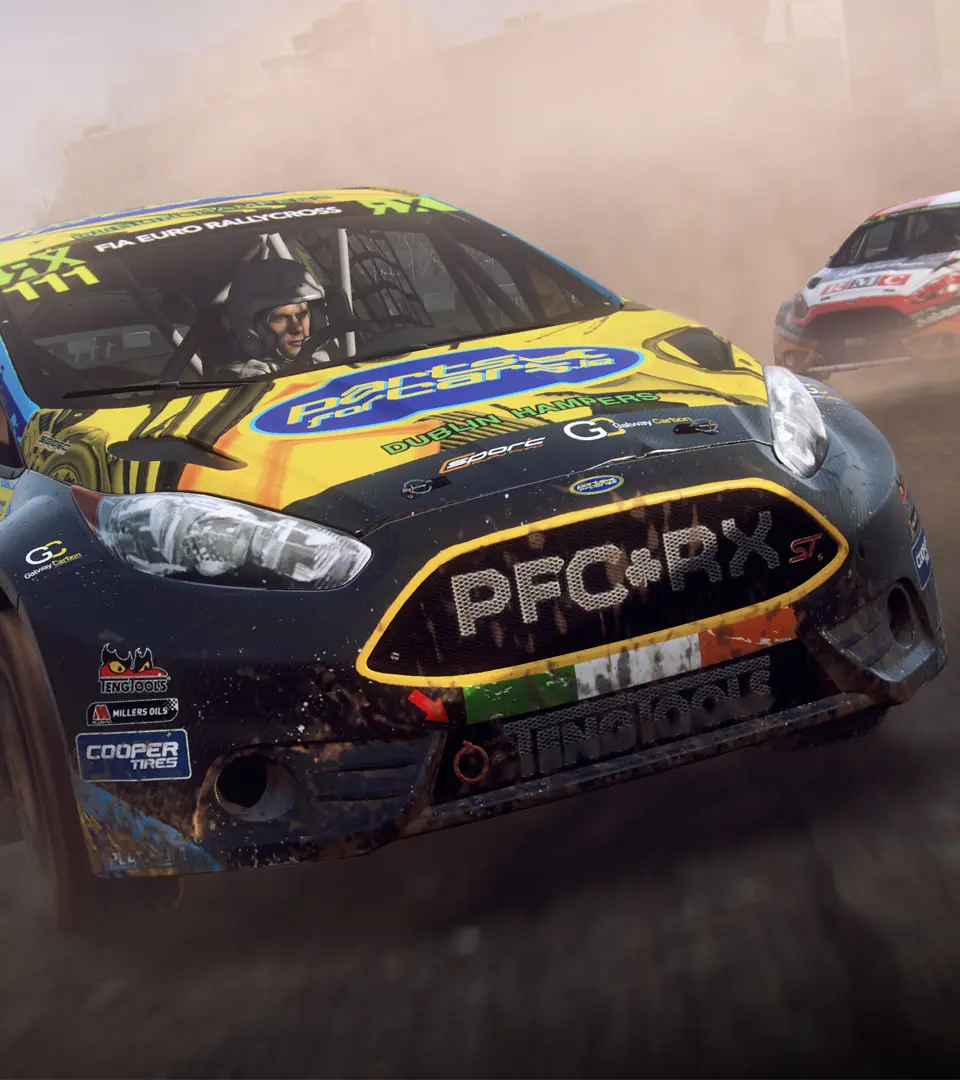 Damage & Repairs - Dirt Rally 2.0 screenshot