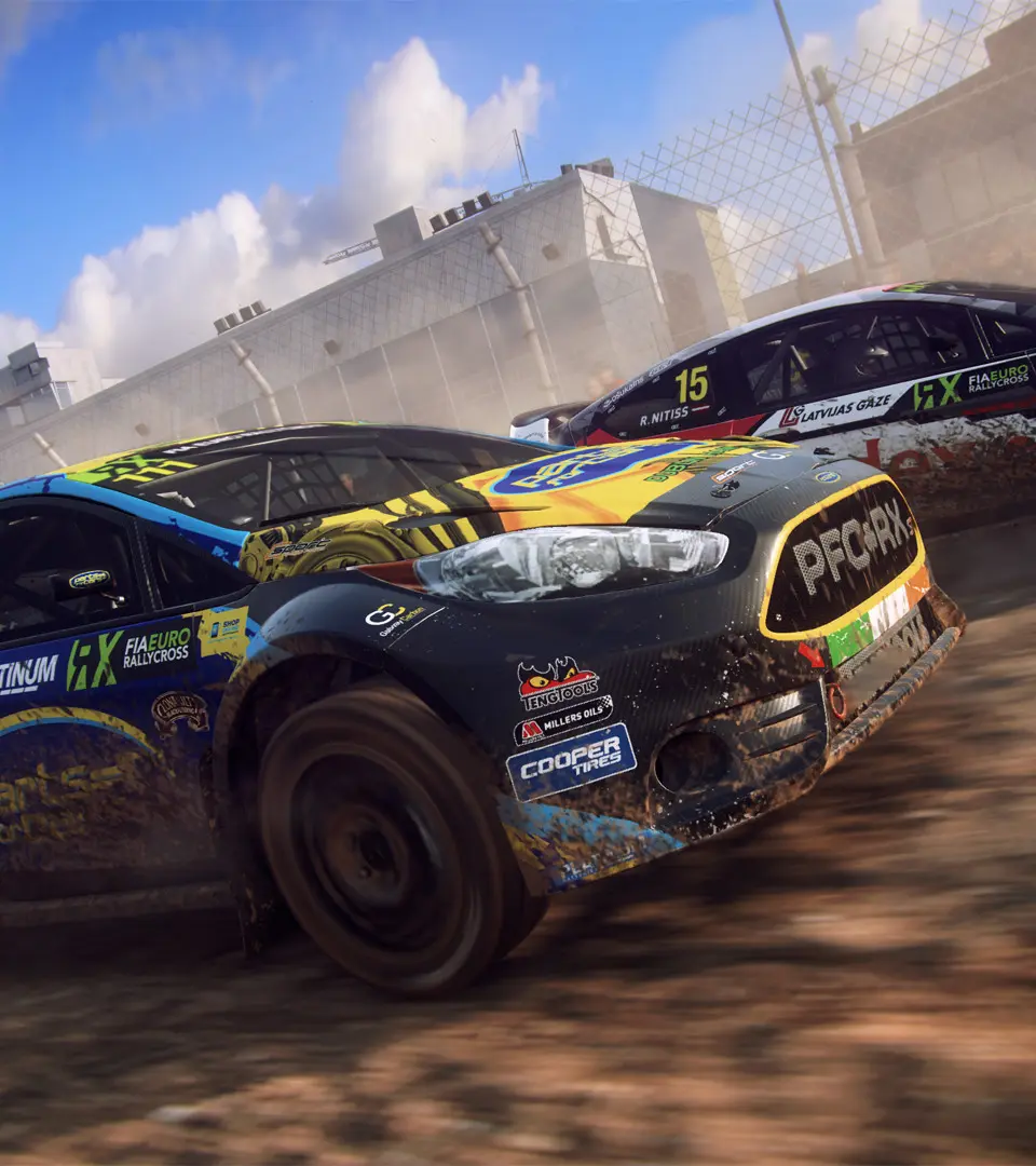 Historic Rally Championships - Dirt Rally 2.0 screenshot