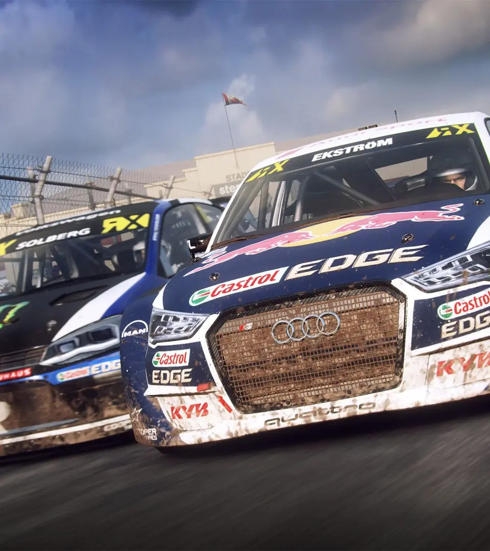 Challenging the Elite: Masters & World Championship - Dirt Rally 2.0 screenshot