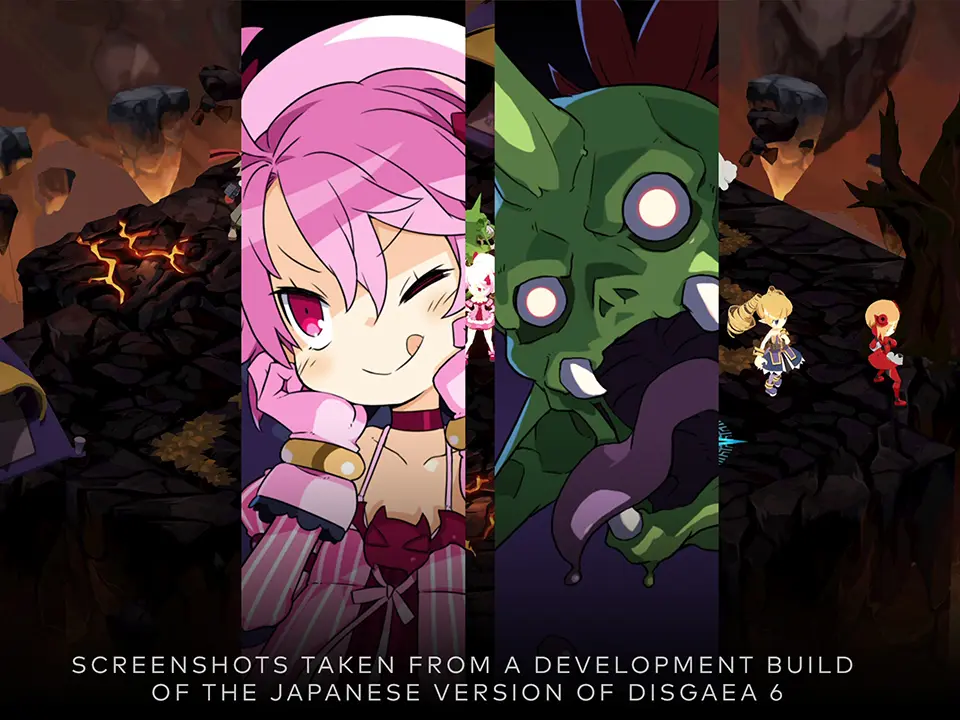 1-1: The Beginning of the End - Disgaea 6: Defiance of Destiny screenshot