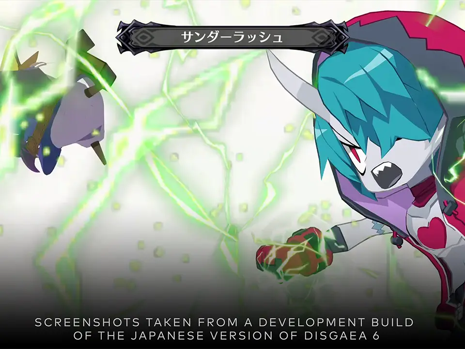 Best Builds for Zed - Disgaea 6: Defiance of Destiny screenshot