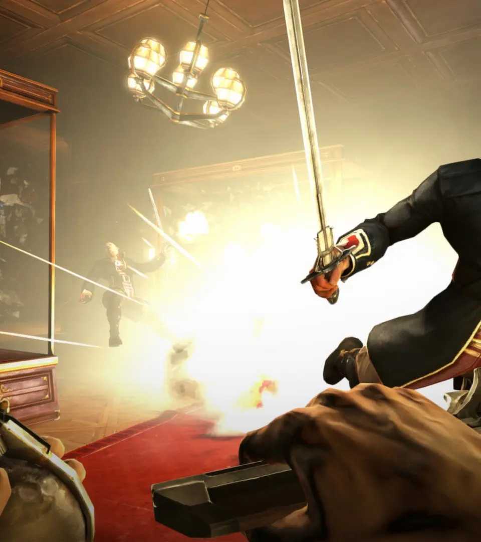 Infiltrate the Party - Dishonored screenshot