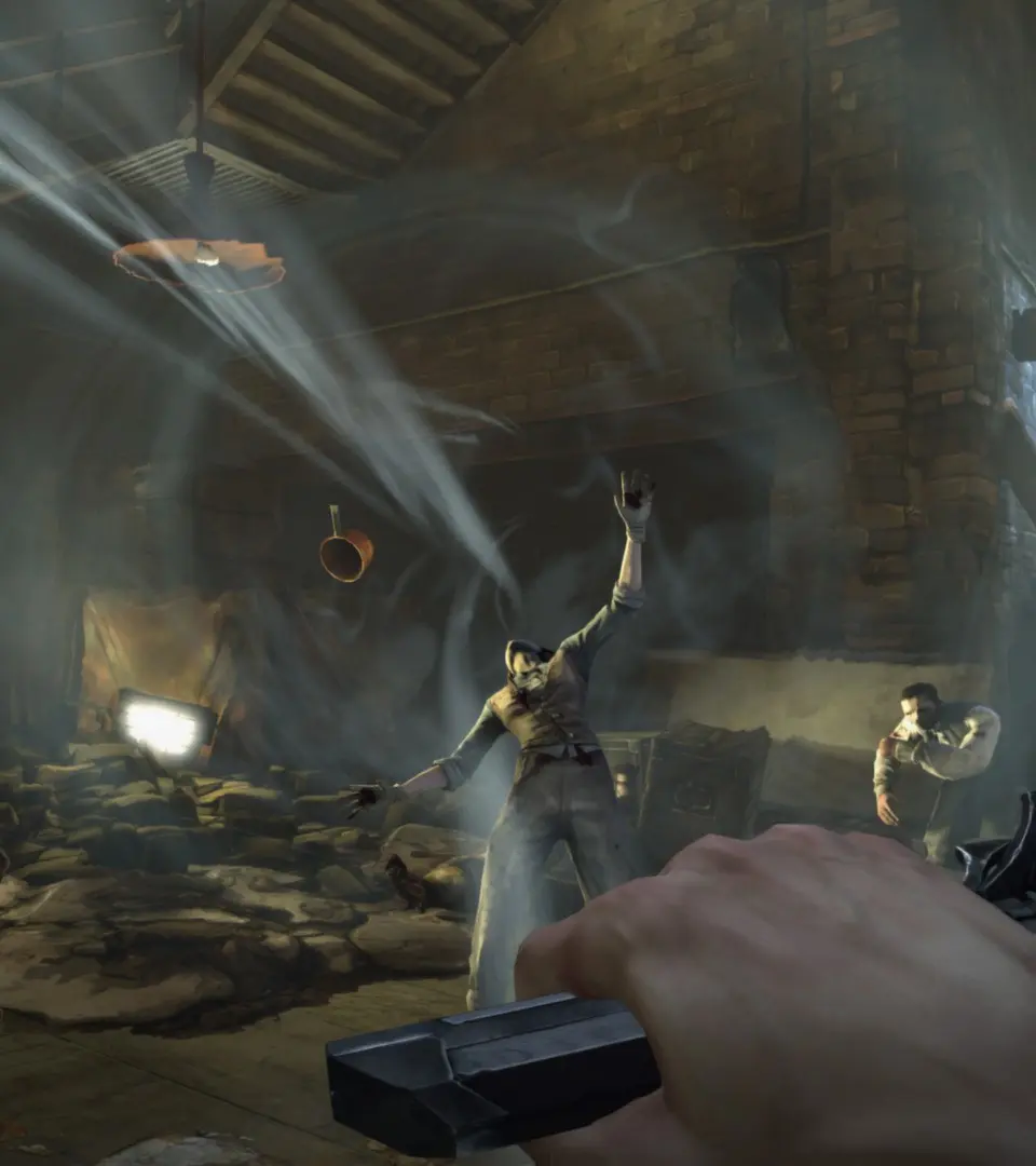 Granny Rags & Slackjaw - Dishonored screenshot