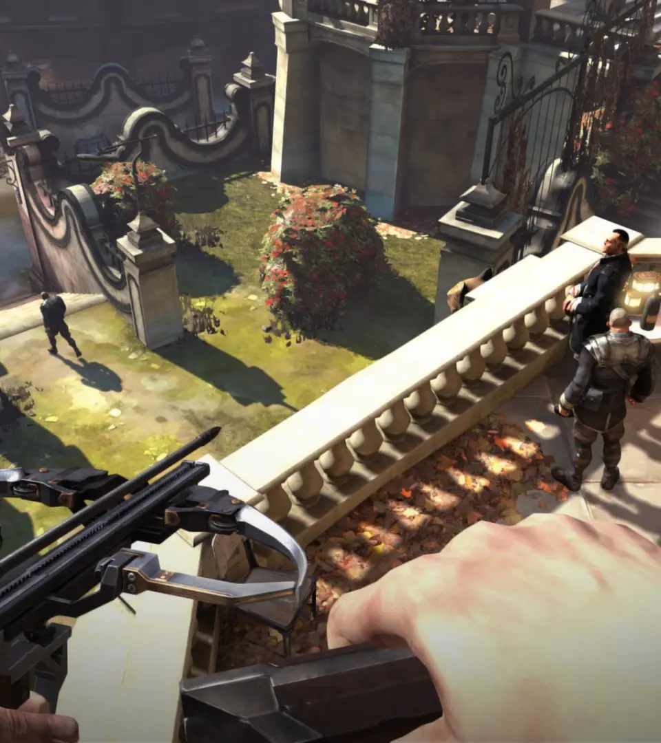 High Overseer Campbell - Dishonored screenshot