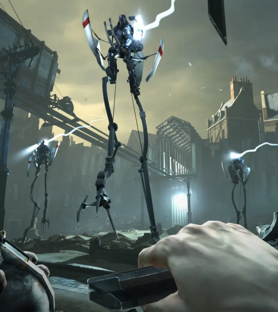 Basic Gameplay Mechanics - Dishonored screenshot
