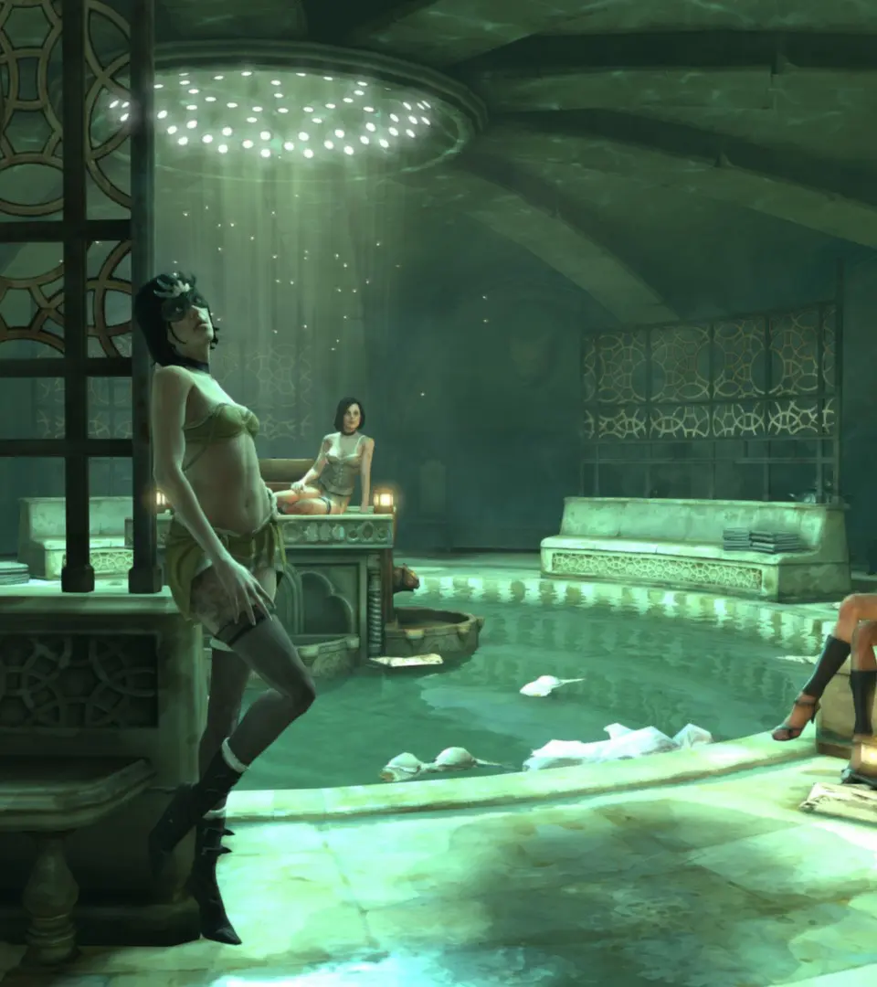 Advanced Stealth Techniques - Dishonored screenshot