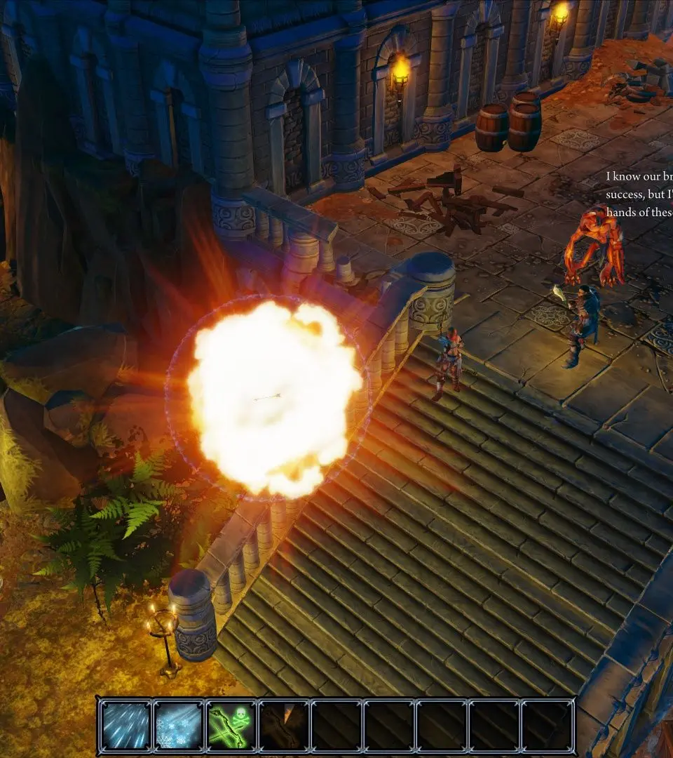 The Sacred Stone - Divinity: Original Sin screenshot