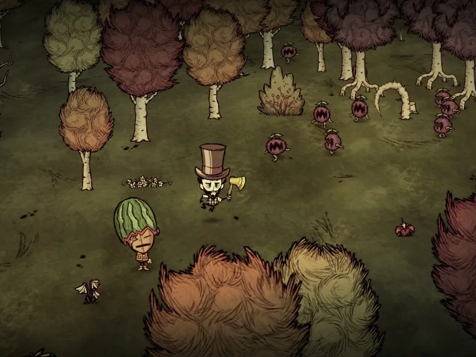 Wortox: The Soul Hoarder - Don't Starve Together screenshot