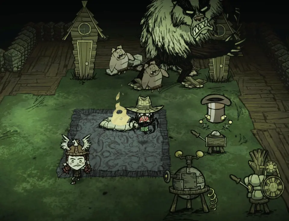 Ocean Exploration - Don't Starve Together screenshot