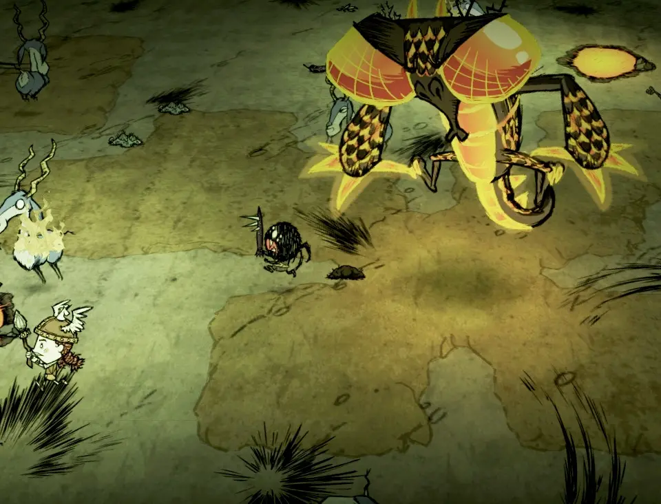 Obtaining the Ancient Key - Don't Starve Together screenshot