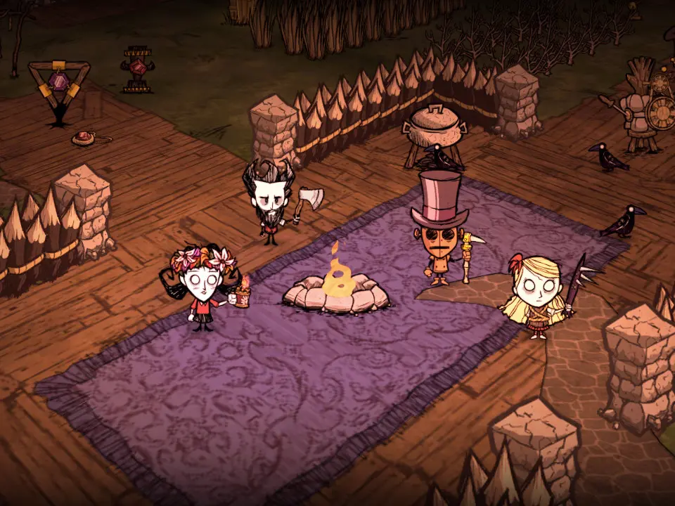 Seasonal Preparations Checklist - Don't Starve Together screenshot