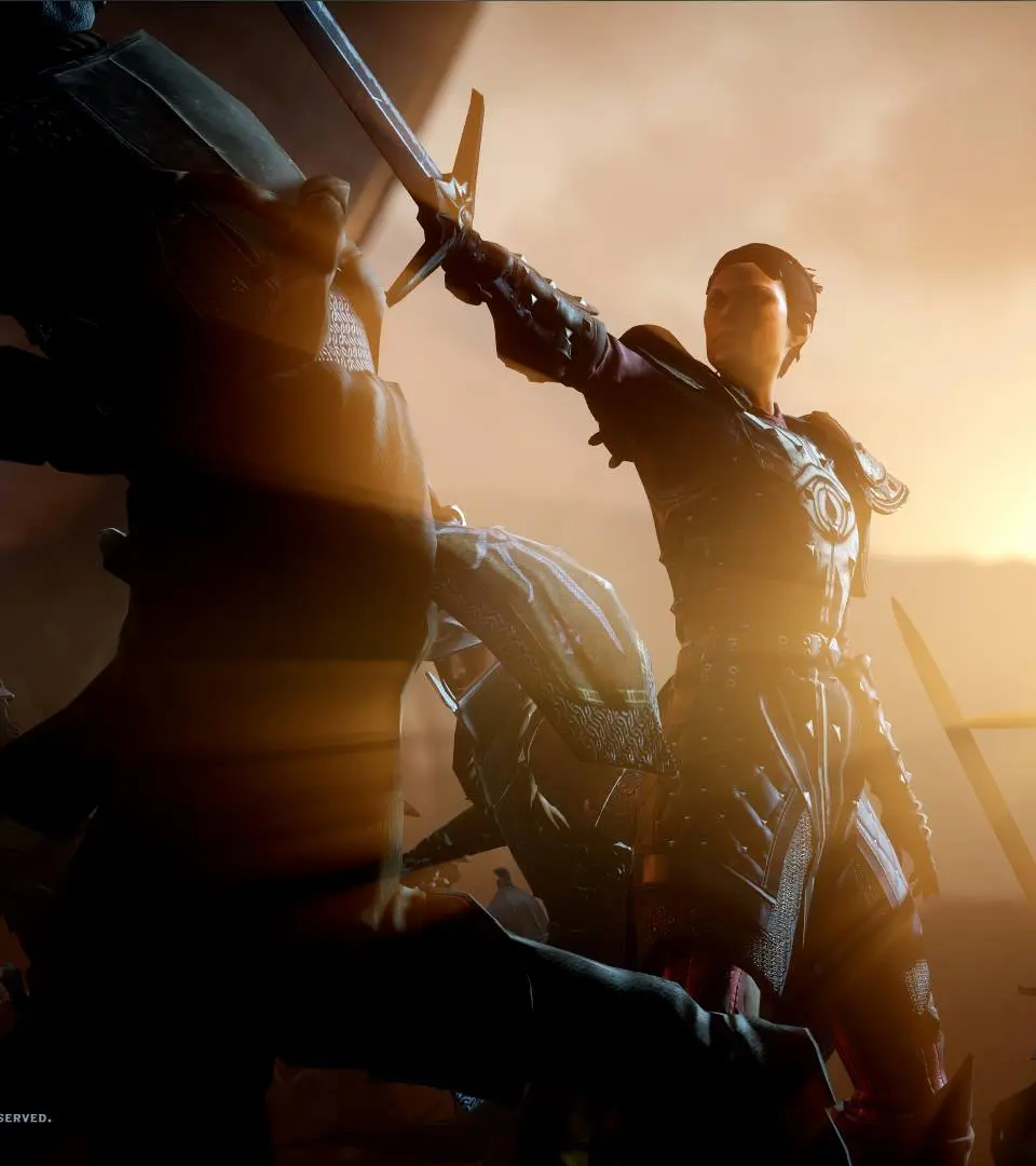 Here Lies the Abyss - Dragon Age: Inquisition screenshot