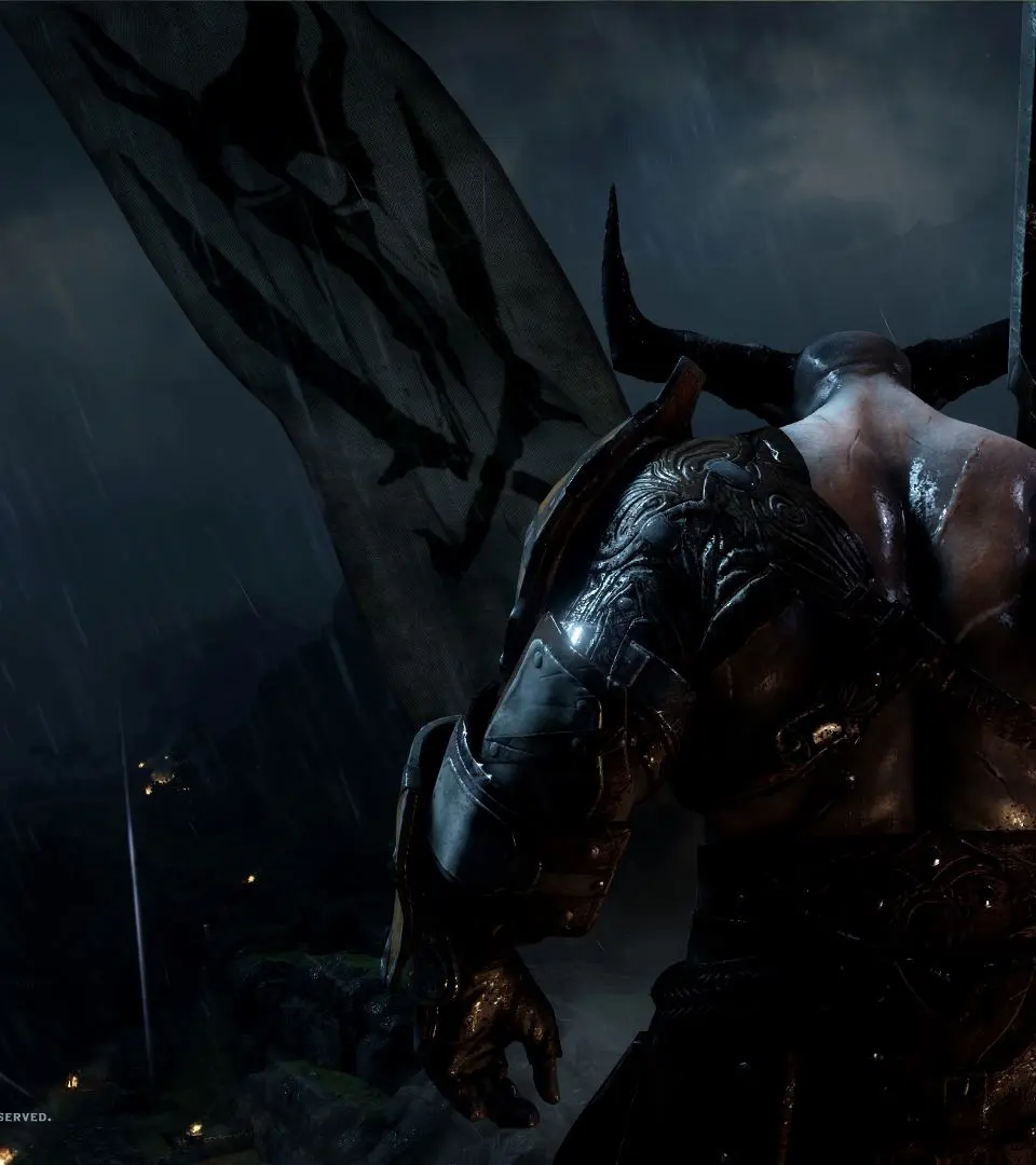 Warrior Companions - Dragon Age: Inquisition screenshot