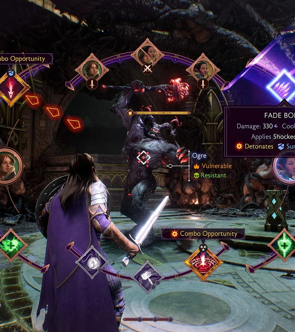 Heart of the Abyss - Dragon Age: The Veilguard screenshot