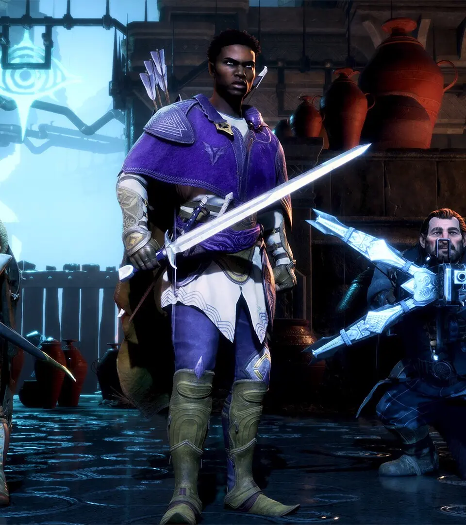 Weapons - Dragon Age: The Veilguard screenshot