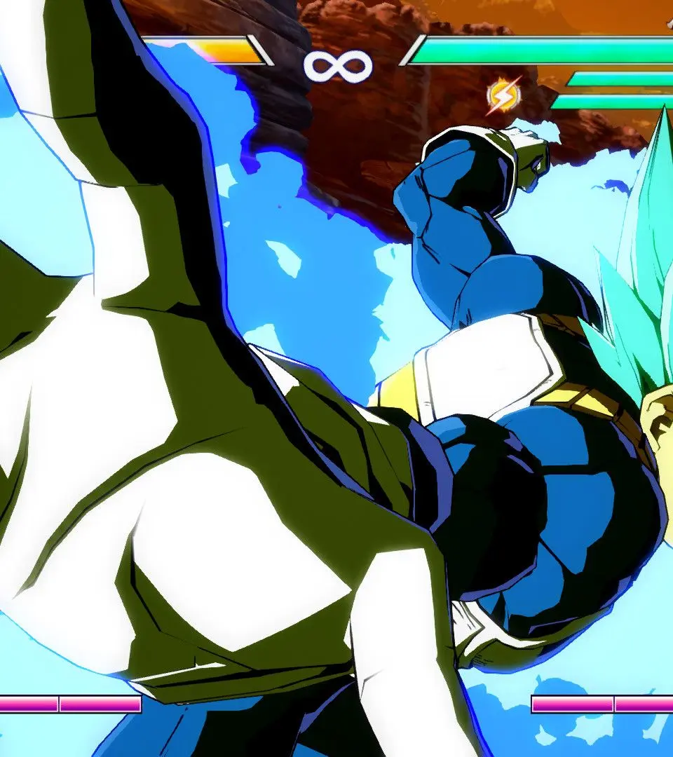 Basic Controls - Dragon Ball FighterZ screenshot