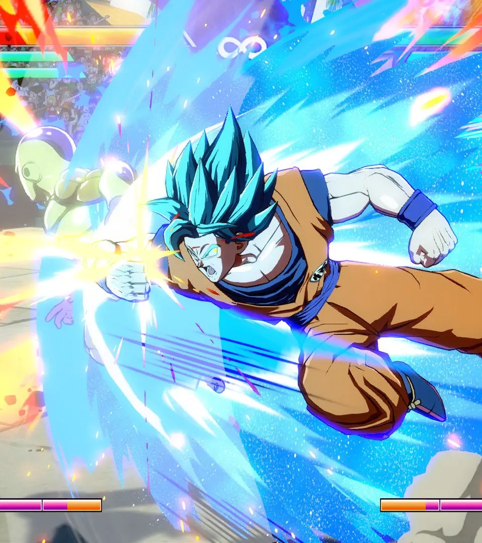 Mission 3-2: Confronting 21 - Dragon Ball FighterZ screenshot