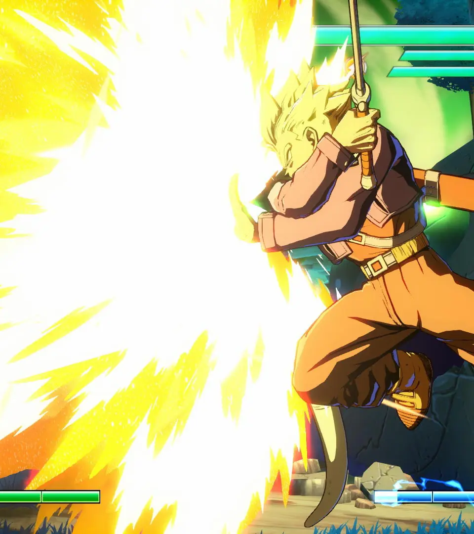 Vegeta (Super Saiyan) - Dragon Ball FighterZ screenshot