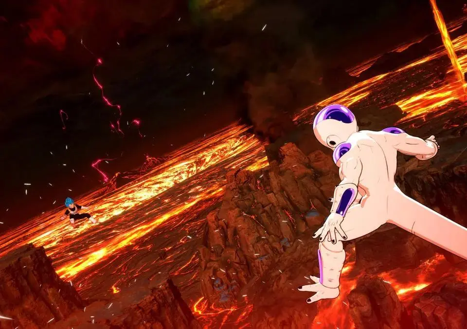 Quest 3: Prince of All Saiyans - Dragon Ball: Sparking! Zero screenshot