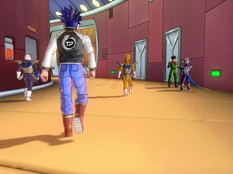 Consumable Items - Dragon Ball Xenoverse 2 screenshot