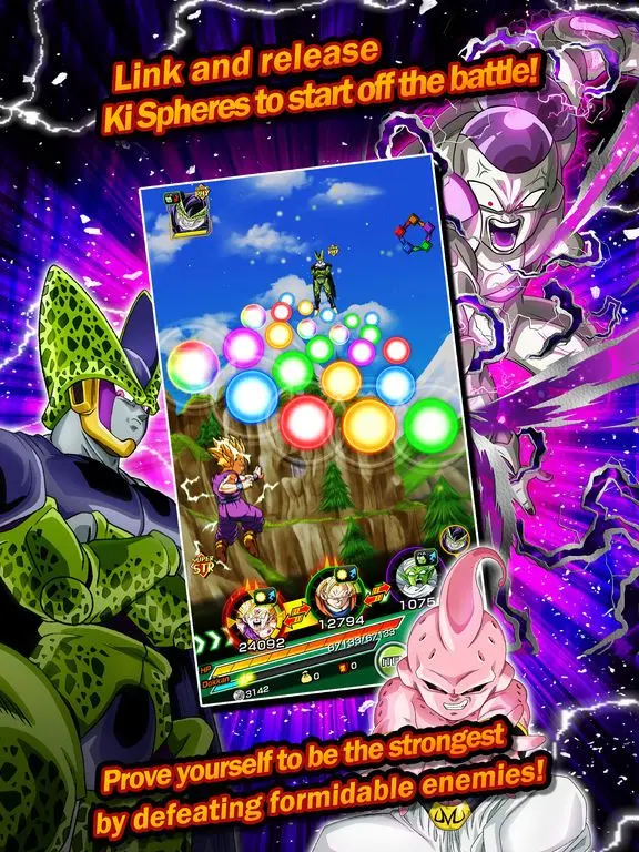 Link Skills & Passive Skills - Dragon Ball Z Dokkan Battle screenshot