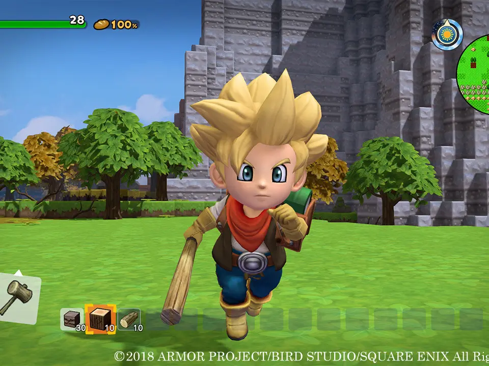 Monster Weaknesses & Drops - Dragon Quest Builders 2 screenshot