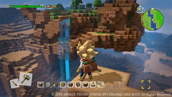 Isle of Awakening: The Beginning - Dragon Quest Builders 2 screenshot