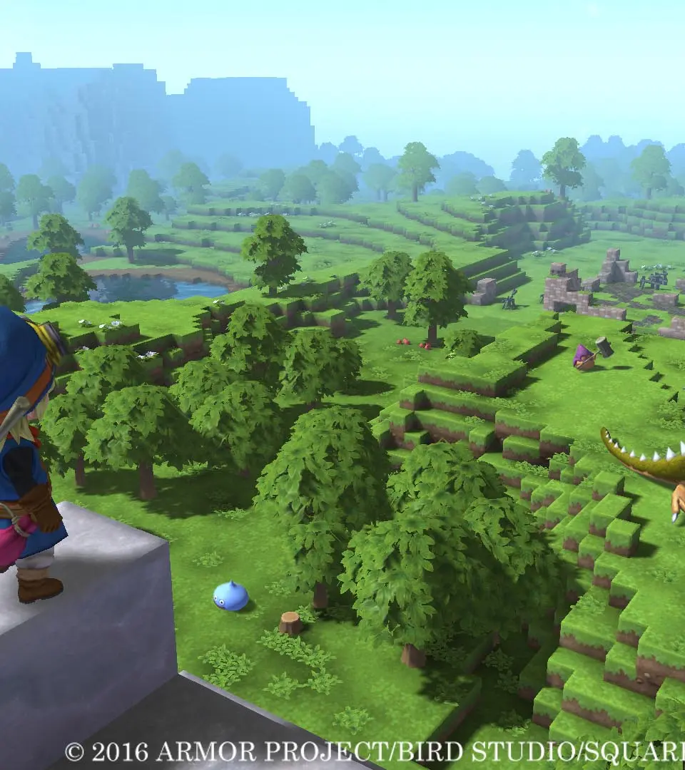 Advanced Building Techniques - Dragon Quest Builders screenshot