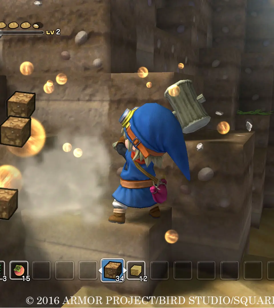 Collectibles: Mini Medals & Blueprints - Dragon Quest Builders screenshot