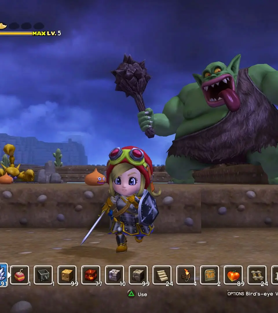 Hidden Items & Easter Eggs - Dragon Quest Builders screenshot