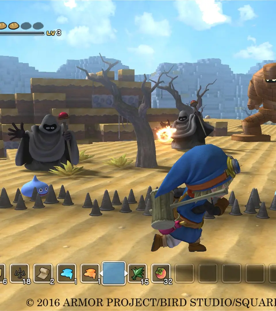 Basic Survival & Crafting - Dragon Quest Builders screenshot