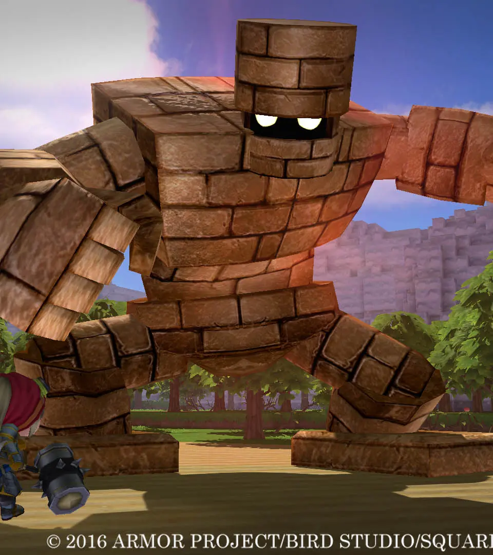 Crafting Stations & Materials - Dragon Quest Builders screenshot