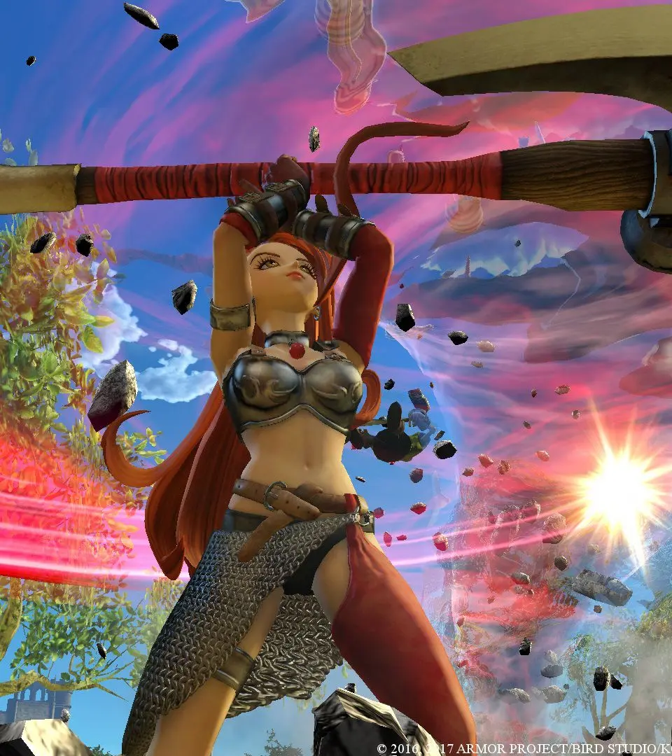 Chapter 1: The War Begins - Dragon Quest Heroes II screenshot