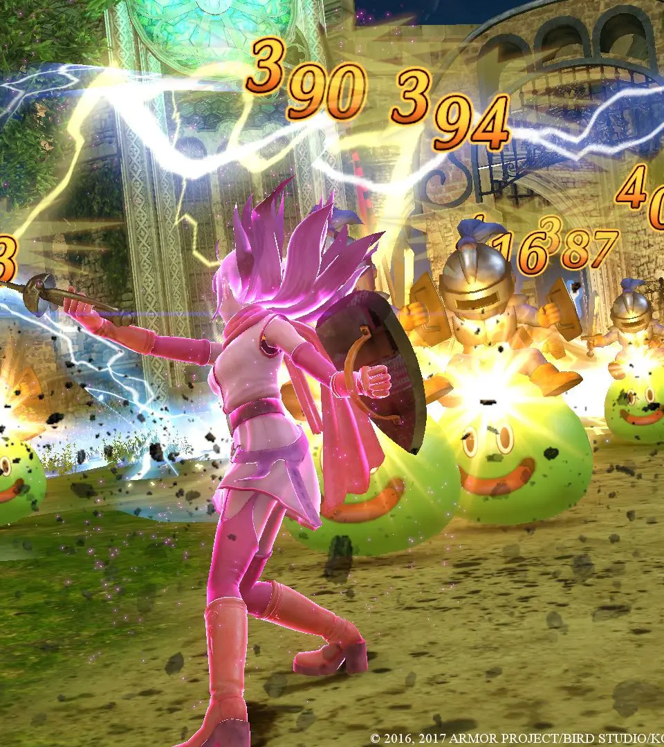 Efficient Leveling & Gold Farming - Dragon Quest Heroes II screenshot