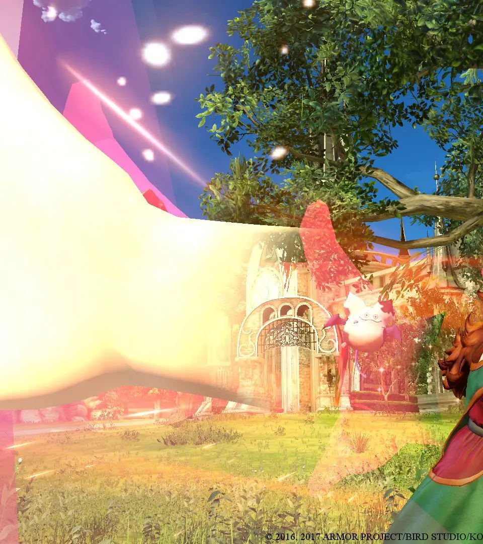 Lazarel & Teresa (Hero/Heroine) - Dragon Quest Heroes II screenshot