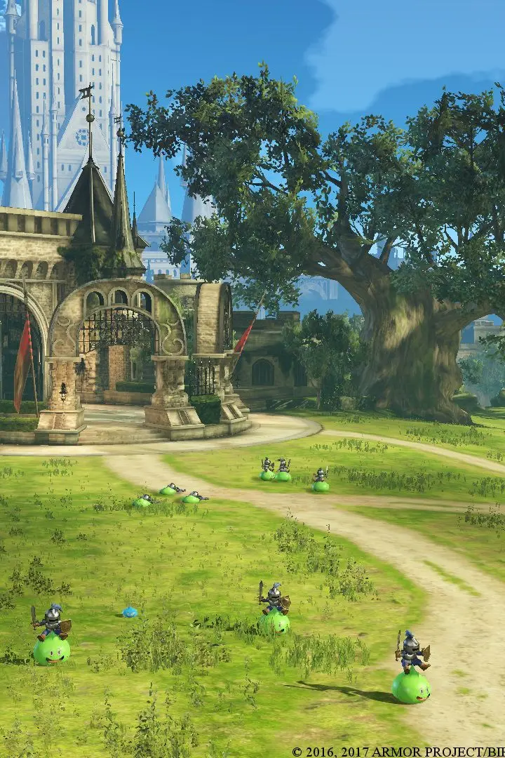 Accessories & Their Effects - Dragon Quest Heroes II screenshot