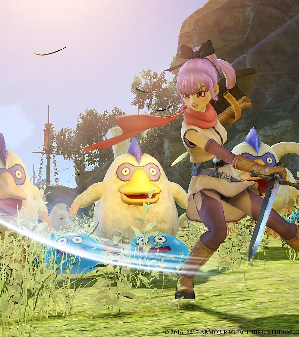 Class Quests & Changing Vocations - Dragon Quest Heroes II screenshot