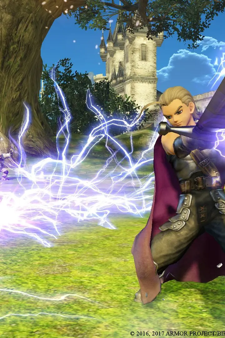 Chapter 1: The Royal Rumble - Dragon Quest Heroes screenshot