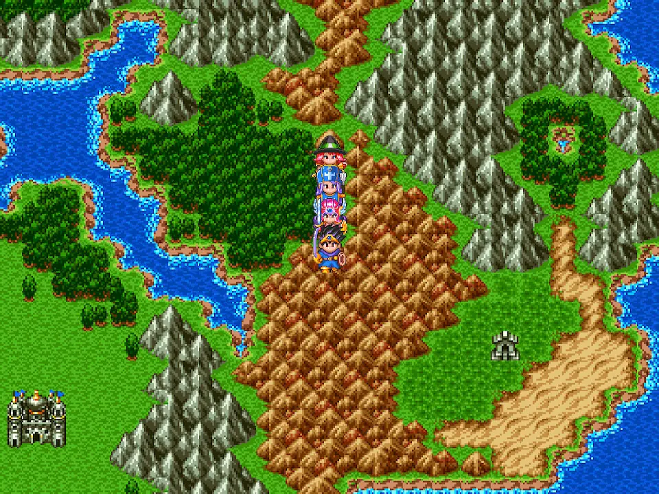 Weapons - Dragon Quest III screenshot