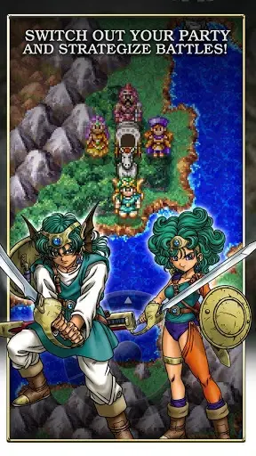 The Marquis de Leon (Chapter 1) - Dragon Quest IV screenshot