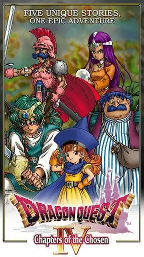 Recruiting the Chosen - Dragon Quest IV screenshot