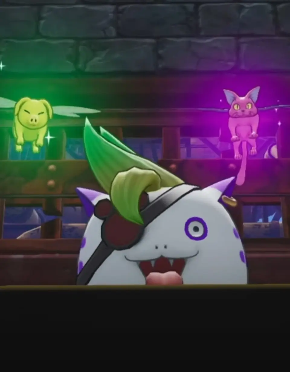 Chapter 1: The Floating Ruins - Dragon Quest Treasures screenshot