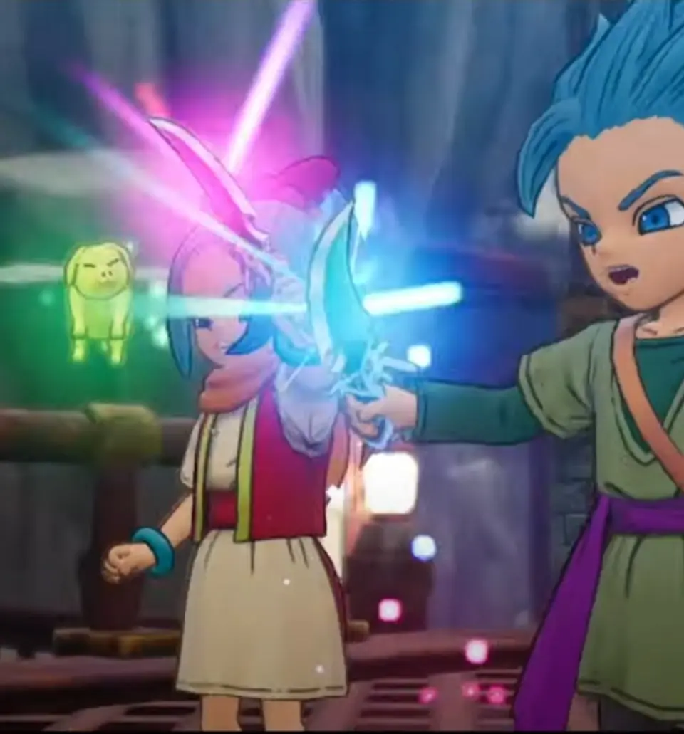 Key Items & Treasure Maps - Dragon Quest Treasures screenshot