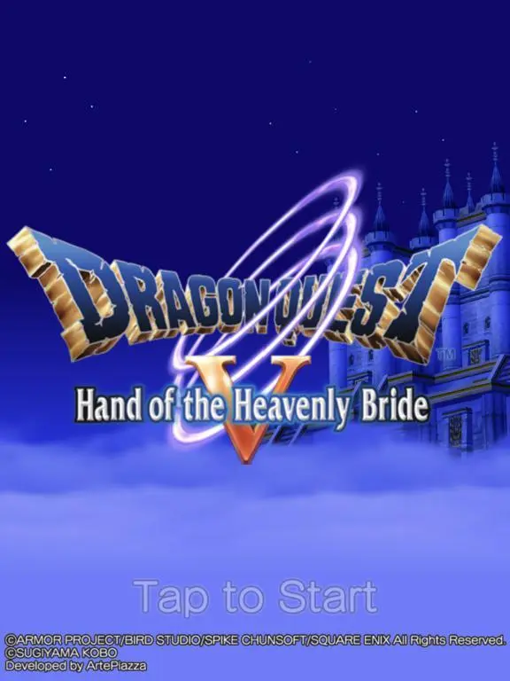 Key Items - Dragon Quest V screenshot