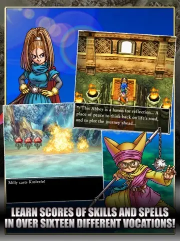 Understanding the User Interface - Dragon Quest VI screenshot